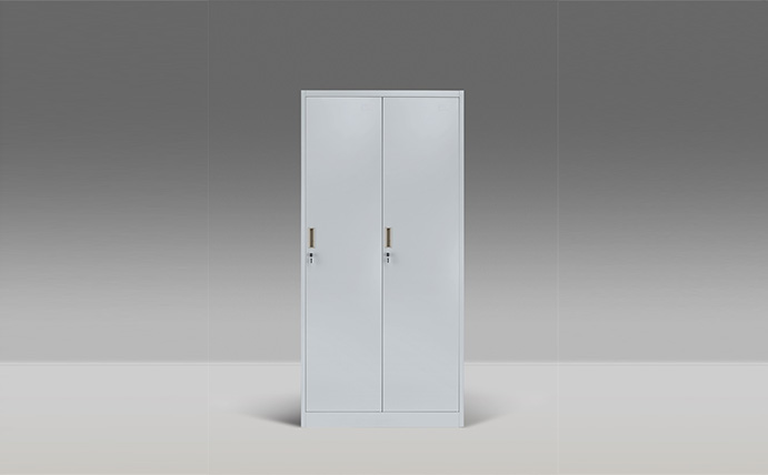 Two door locker 